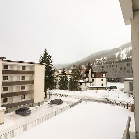 Schiablick - Apt Broggini Appartement Davos Buitenkant foto