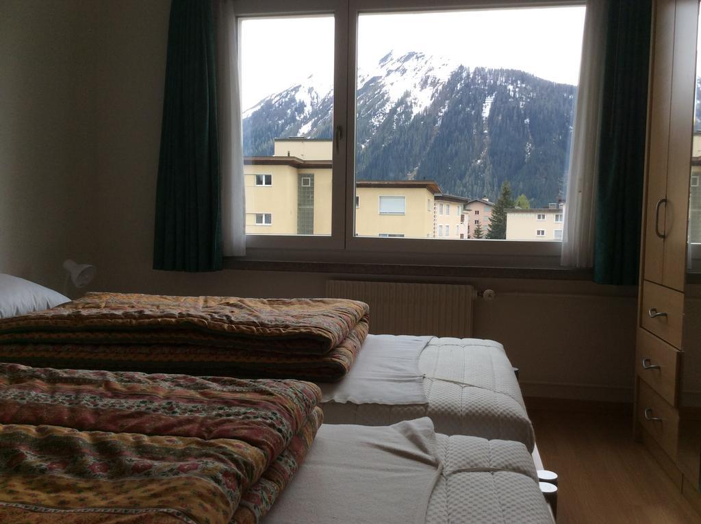 Schiablick - Apt Broggini Appartement Davos Buitenkant foto