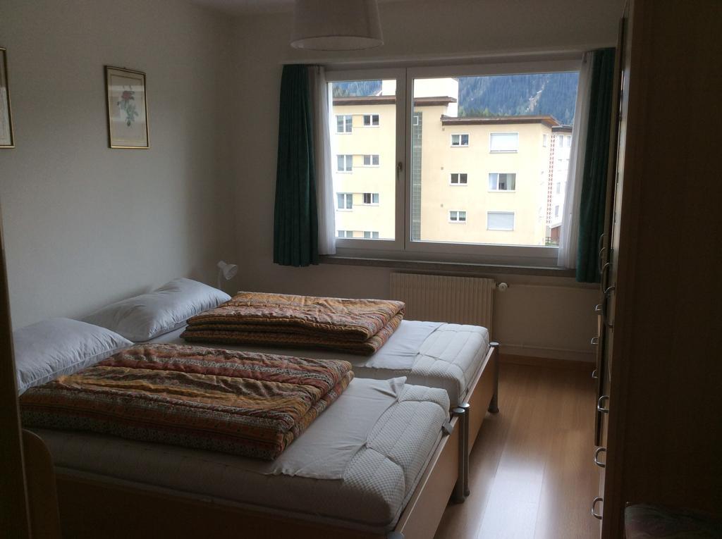 Schiablick - Apt Broggini Appartement Davos Buitenkant foto