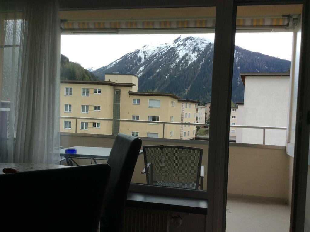 Schiablick - Apt Broggini Appartement Davos Buitenkant foto