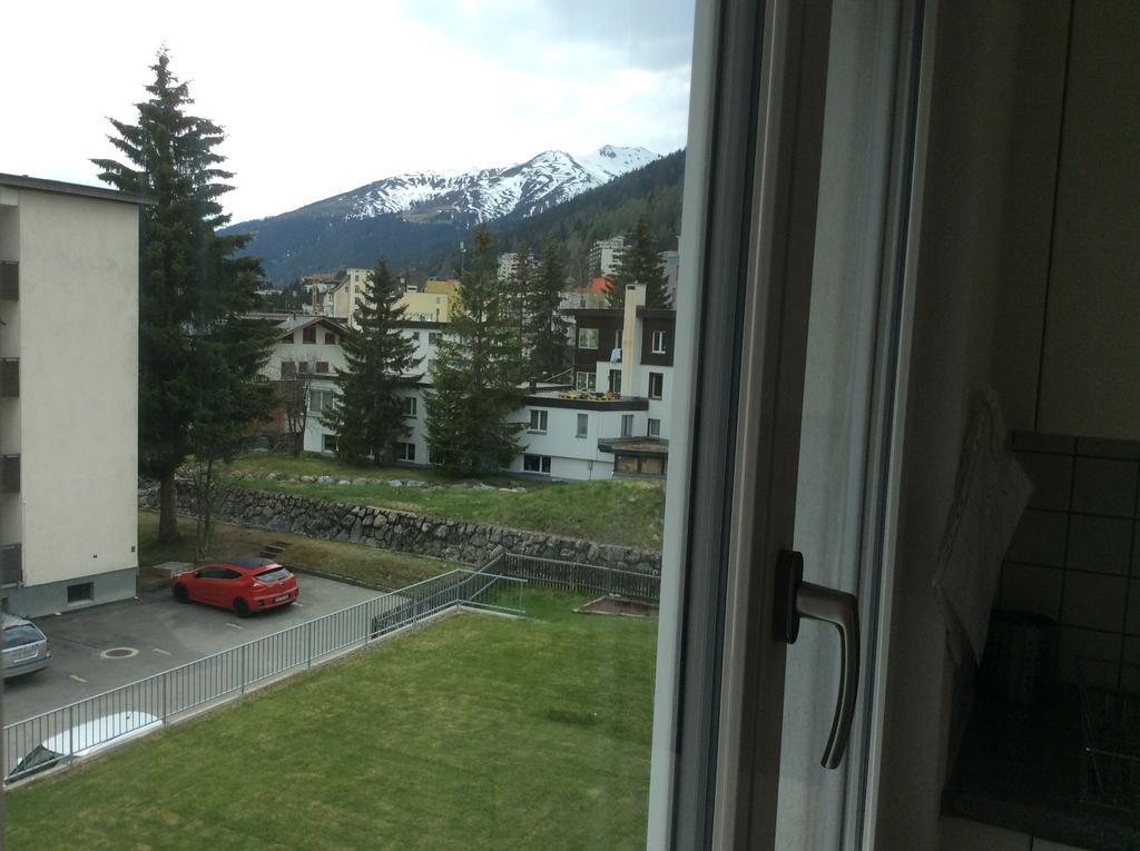 Schiablick - Apt Broggini Appartement Davos Buitenkant foto