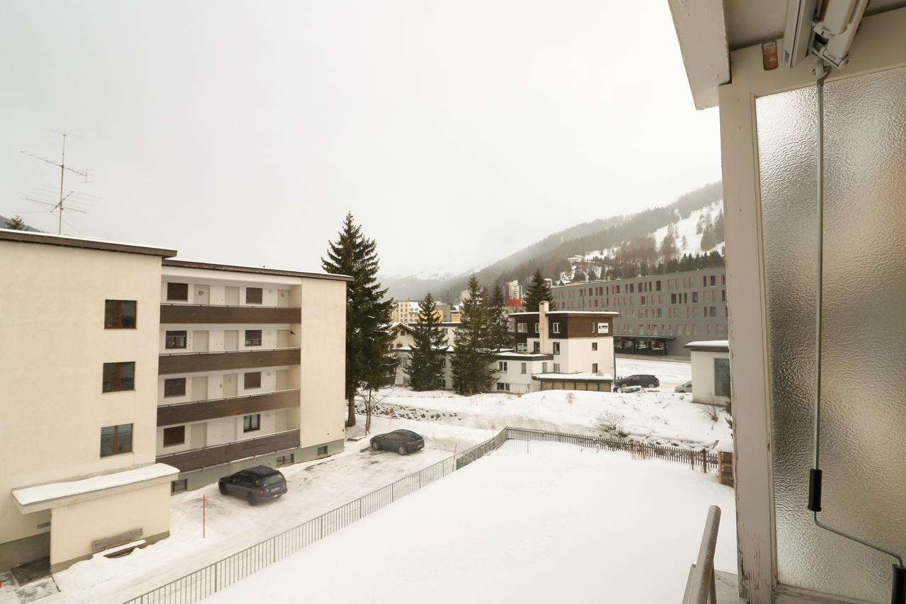 Schiablick - Apt Broggini Appartement Davos Buitenkant foto