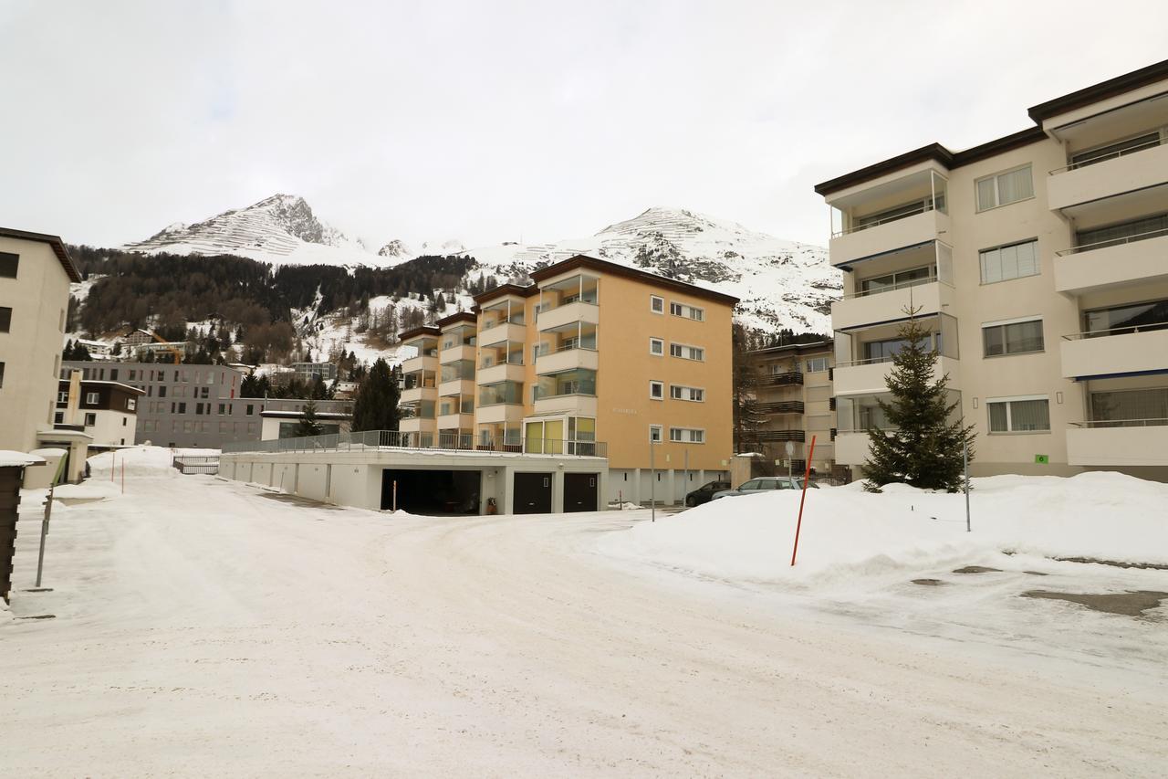 Schiablick - Apt Broggini Appartement Davos Buitenkant foto