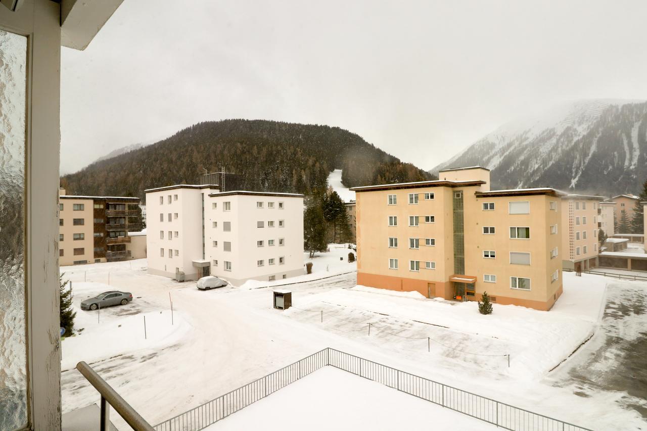 Schiablick - Apt Broggini Appartement Davos Buitenkant foto